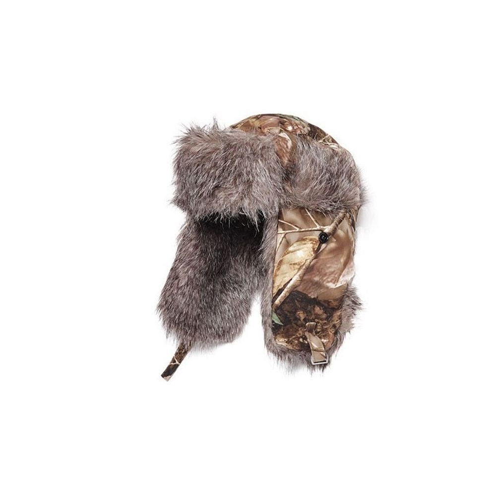 Шапка-ушанка зимняя Browning Camo Heat B308C