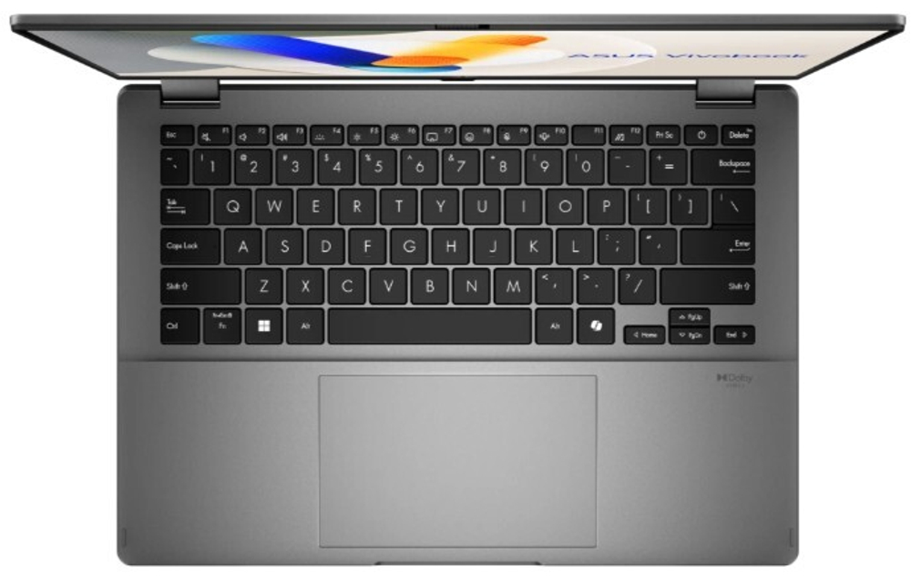 Ноутбук  ASUS TP3407SA-QL055W 14 ", Core Ultra 7, 16 Гб RAM, 1 Тб SSD, Arc graphics, Серый