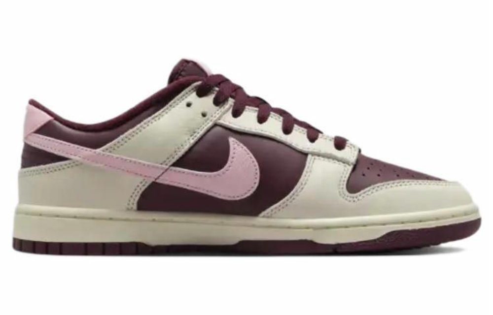 Кроссовки Nike Dunk Low "Night Maroon And Medium Soft Pink"