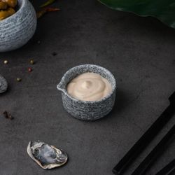 Соусник 70 мл d 6,9 см h4 см круглый с носиком Stone Untouched Taiga P.L. [1]