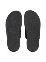 Кожаная домашняя обувь Calvin Klein Jeans - черный(YM0YM01182)