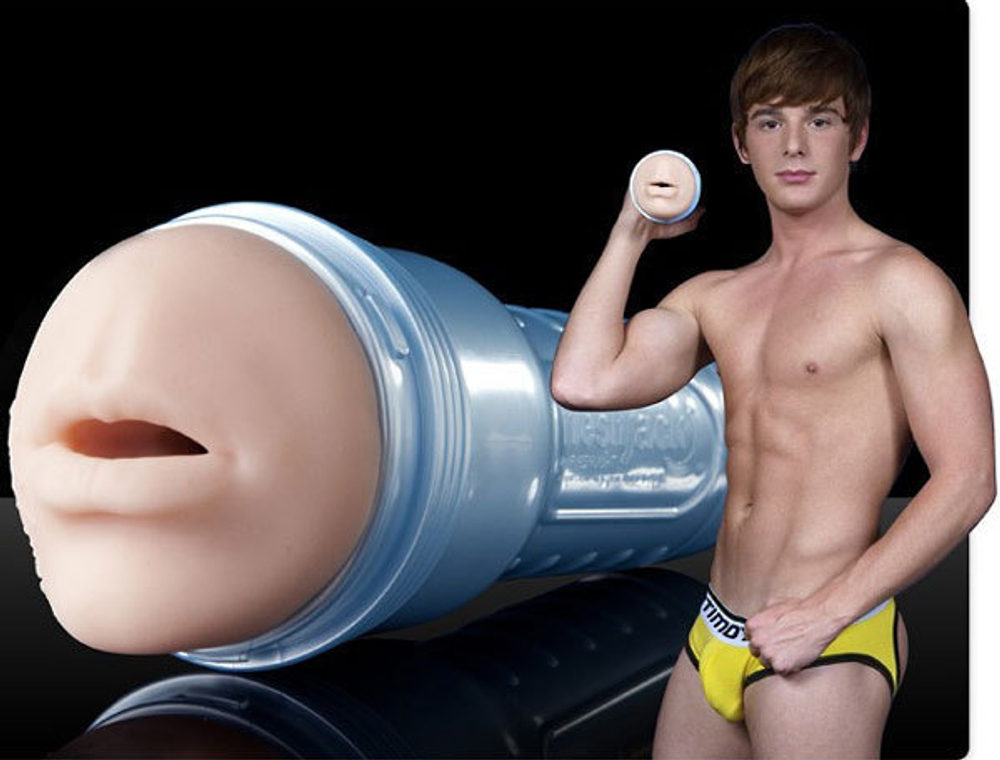 Мастурбатор-рот по слепку Брента Корригана