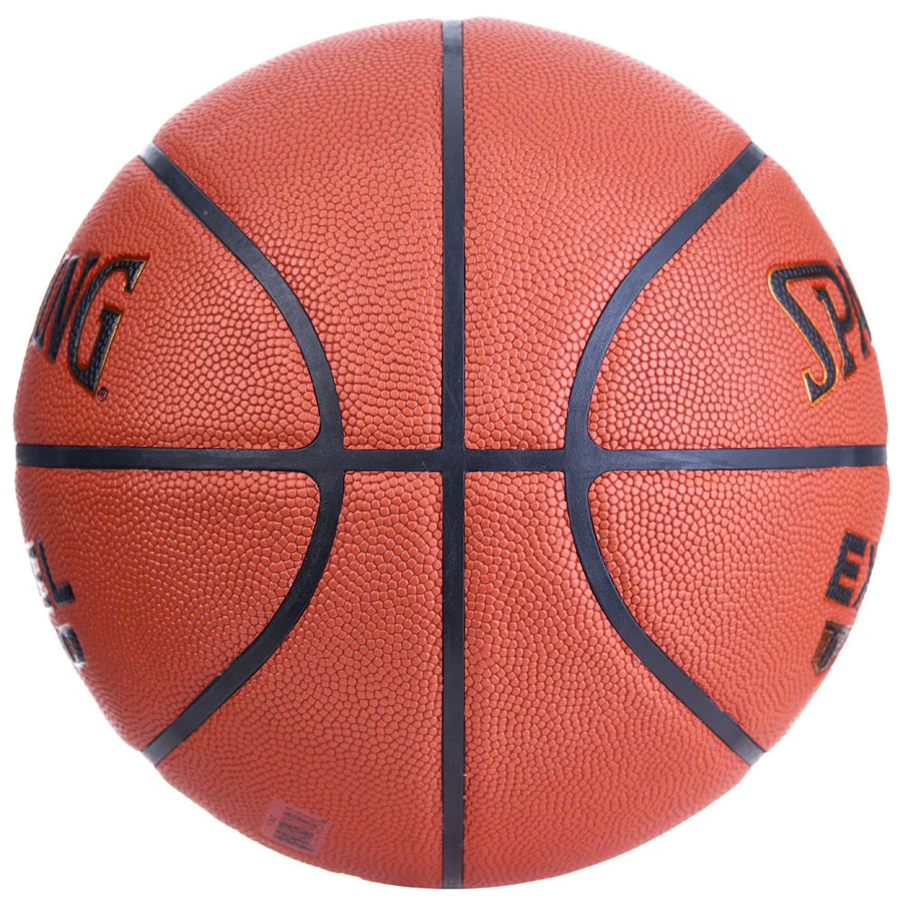 Мяч баск. SPALDING TF-500 Excel In/Out р.7, 76797z, композит, коричнево-черный