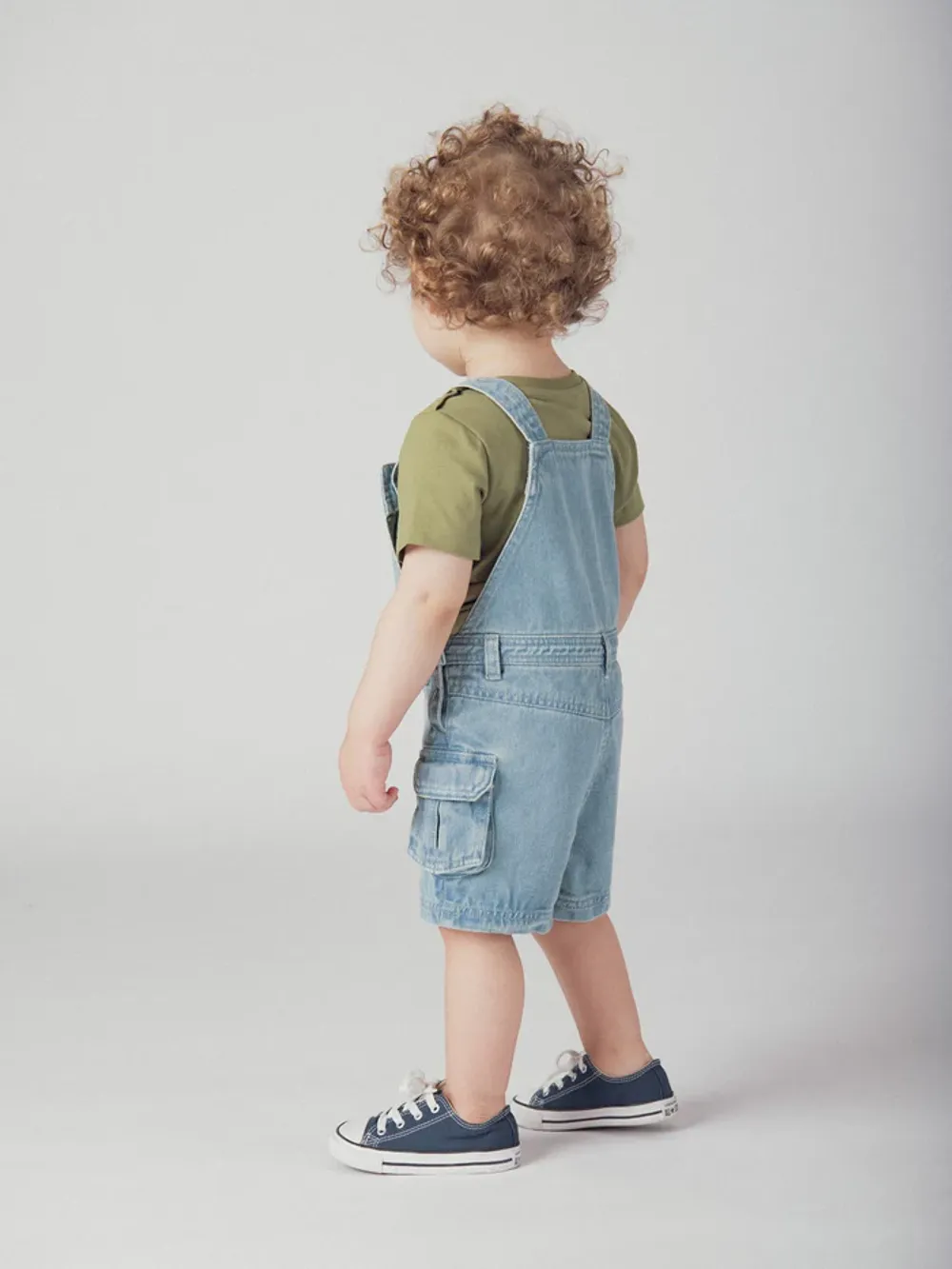 джинсовый комбинезон