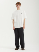 Мужская Футболка Back Print Fred Perry Text