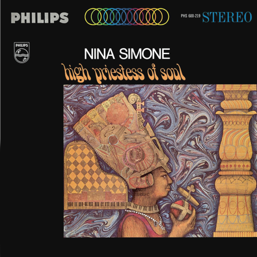 Nina Simone / High Priestess Of Soul (LP)