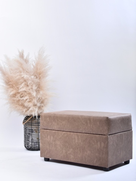 Пуф прямоугольный с крышкой