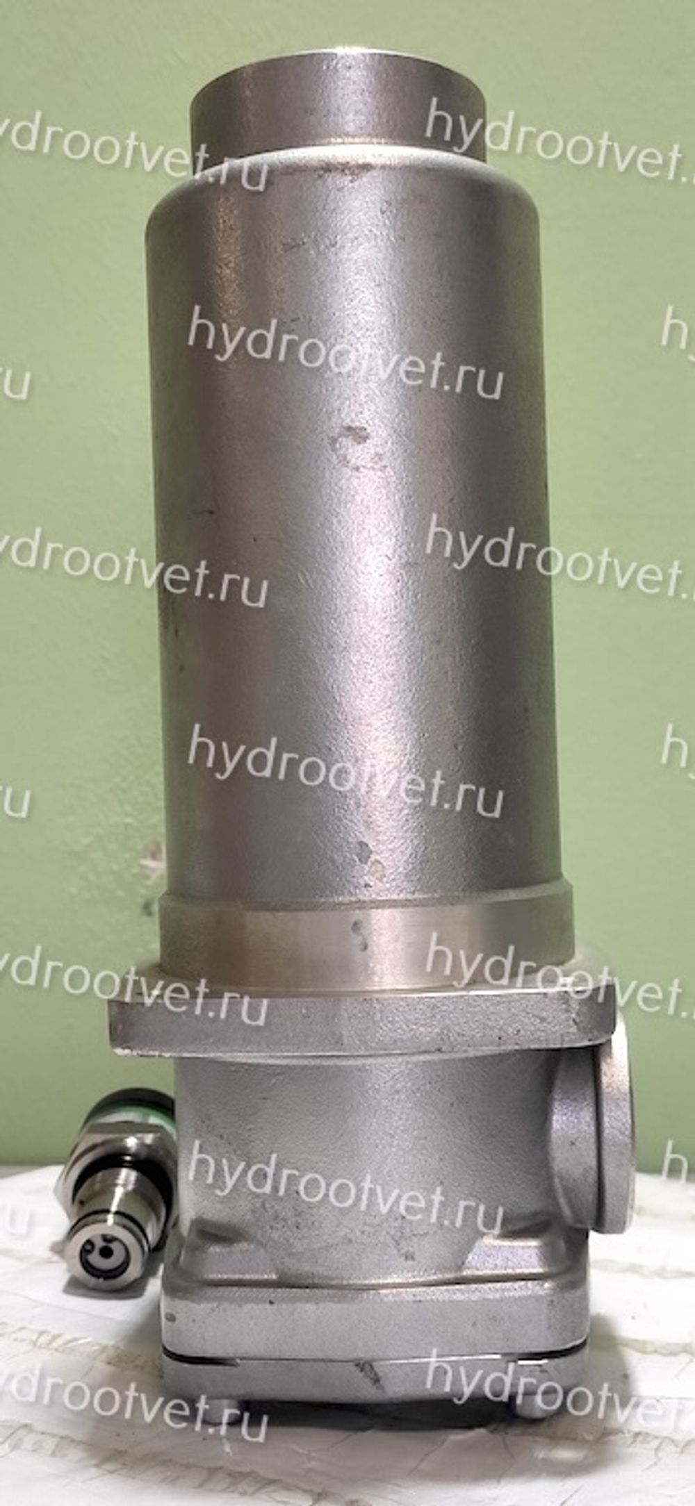 WKRFBN/HC110DC10B1.X AL - Сливной фильтр гидравлический одинарный модели RF с алюминиевым корпусом тонкость фильтрации 10 мкм, типоразмер 110, вид присоединения: резьба G3/4, материал корпуса - алюминий, рабочее давление до 25 бар, визуальный индикатор загрязнения