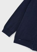 кардиган на молнии