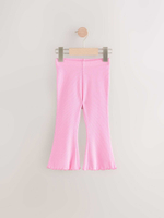 Легинсы-клеш для девочки Next AM7-590, 3 шт., Розовый, Белый