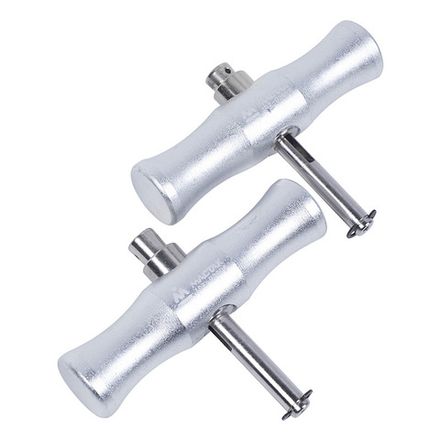 Цена на МАСТАК (107-03002) Держатели струны для срезания уплотнителя стекол, 2 предмета