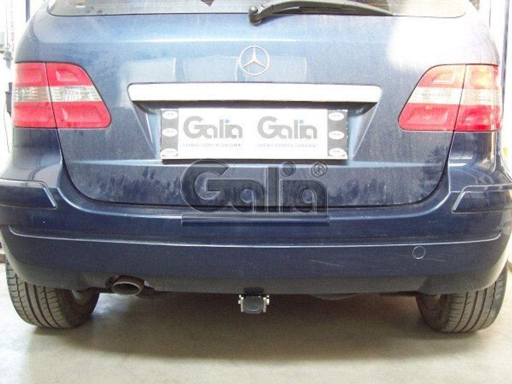 Фаркоп оцинкованный Galia M113A для Mercedes A-Class w169 2004-2012, Mercedes B-Class w245 2005-2011(паспорт и сертификат в комплекте)(без электрики)