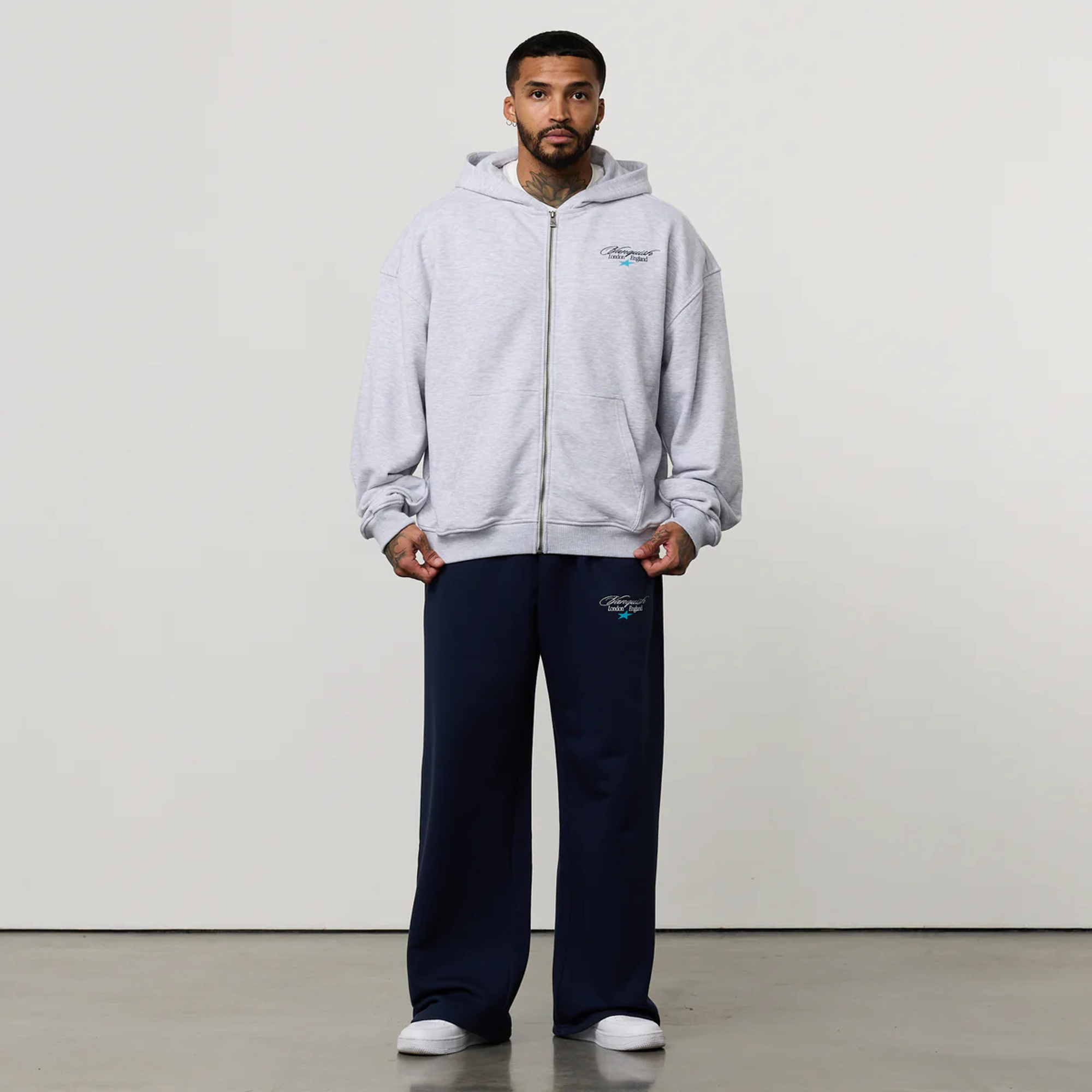 Штаны VANQUISH Aconite Sweatpants Blue