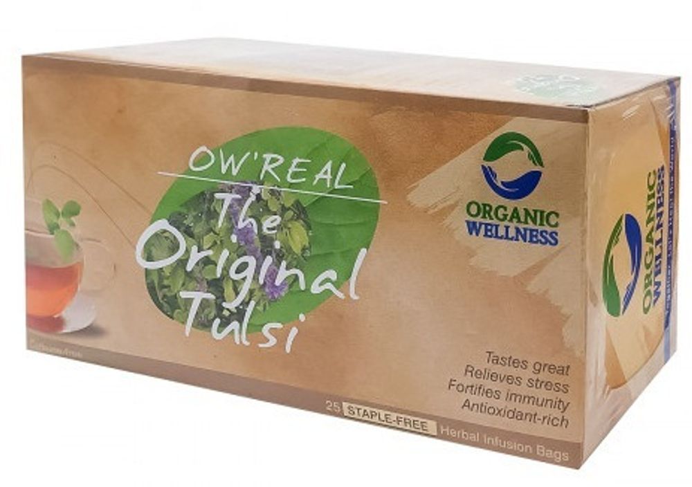 Чай Organic Wellness The original tulsi, 25 пакетиков