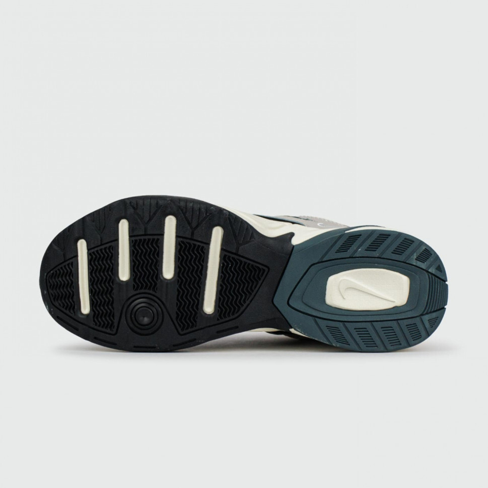 кроссовки Nike M2K Tekno Grey / Green / Orange