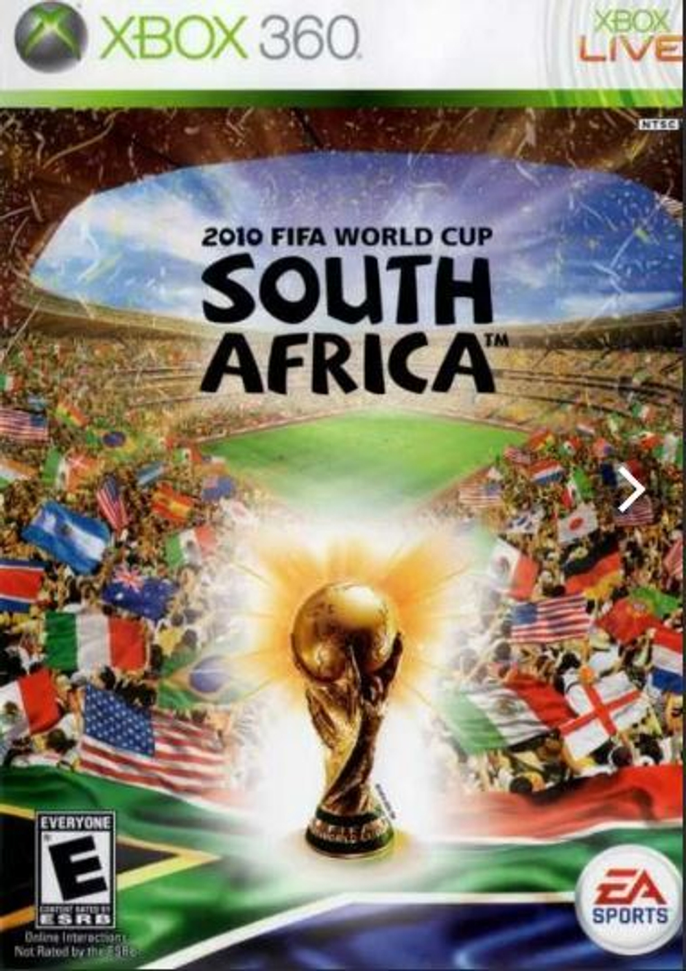 FIFA 2010 World Cup South Africa Xbox 360 Б\У