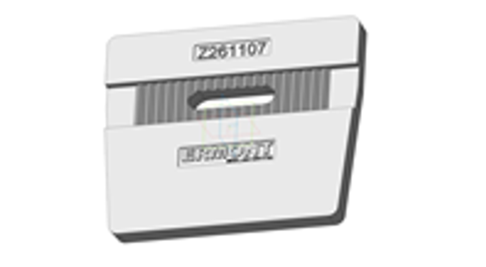 Лопатка смесителя боковая Z261107
