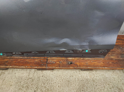 Дверь передняя левая Omoda C5 22-нв Б/У Оригинал 551001321AADYJ