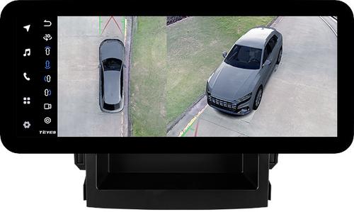 Магнитола для Subaru Forester 5 2018-2025 / XV 2 2017-2023 / Impreza 5 2016-2023 (Harman/Kardon и 360) - Teyes LUX ONE 360 монитор 12.3" 2K QLED на Android 10, Быстрая, CarPlay, 4G SIM-слот, 4 камеры в комплекте
