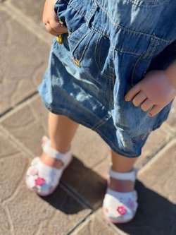 Кукла Реборн ростовая 85см в пакете (FA-257A)