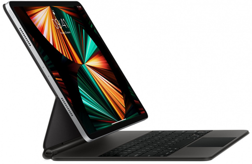 Чехол-клавиатура Apple Magic Keyboard для iPad Pro 12,9", Черный (Black) MJQK3