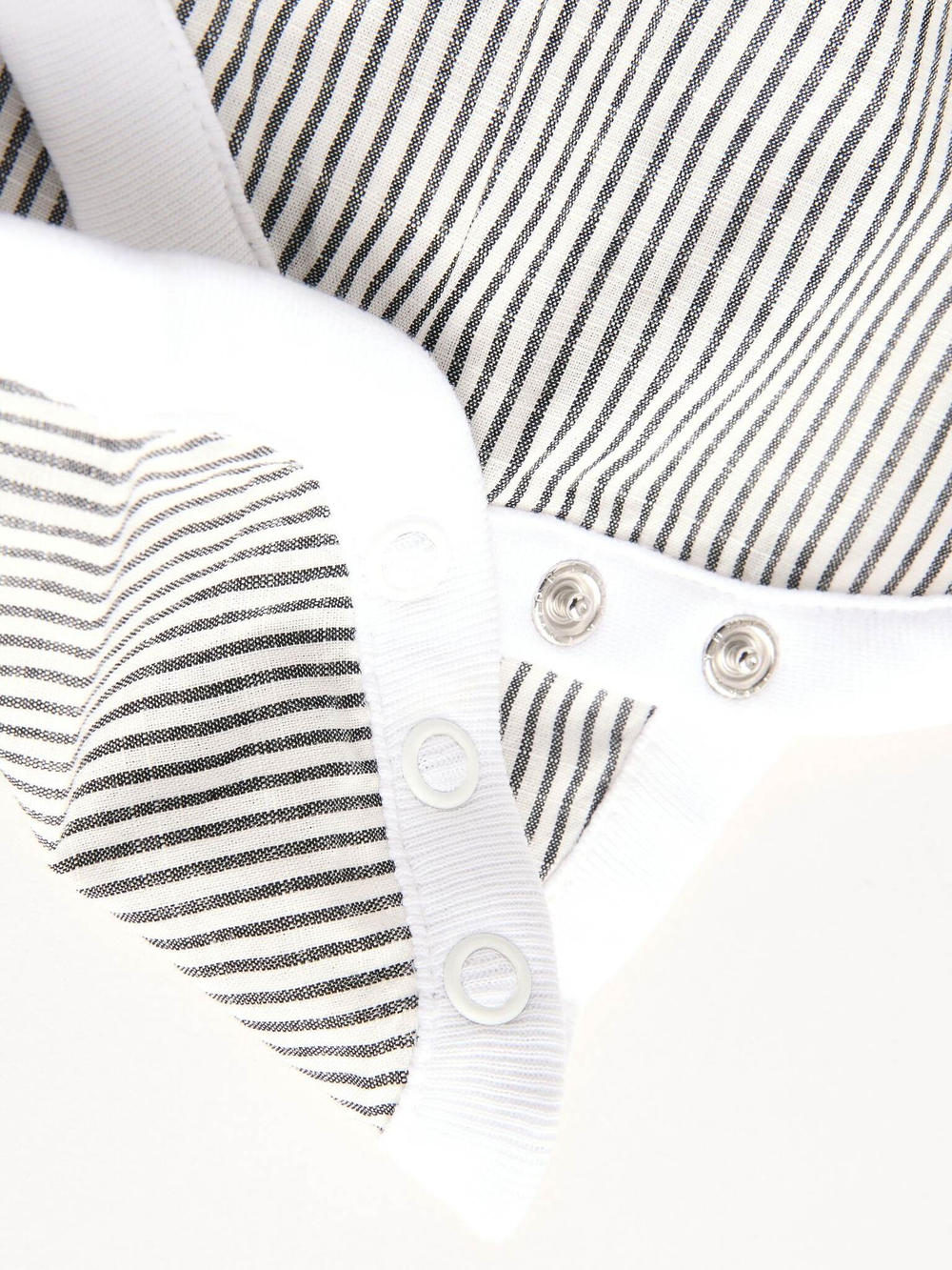 Боди с длинным рукавом для малышей Next E48-163, Серый