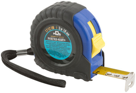 Рулетка "Кайт" 3 м х 18 мм 17121М MOS