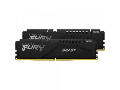 Оперативная память Kingston Fury KF552C40BBK2-32, DDR5 2х 32ГБ 5200 МГц, DIMM, RTL