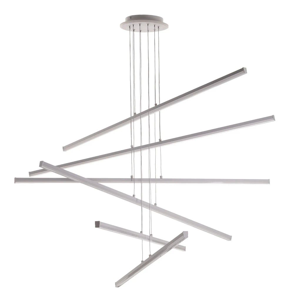 Citilux Trent CL203760 LED Люстра подвесная с пультом Белая