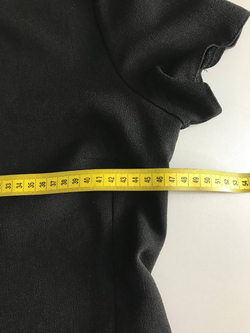 Блузка для базового гардероба, визуально на 44 размер