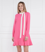 Платье Red Valentino - розовый(2R3VAGR53TG)