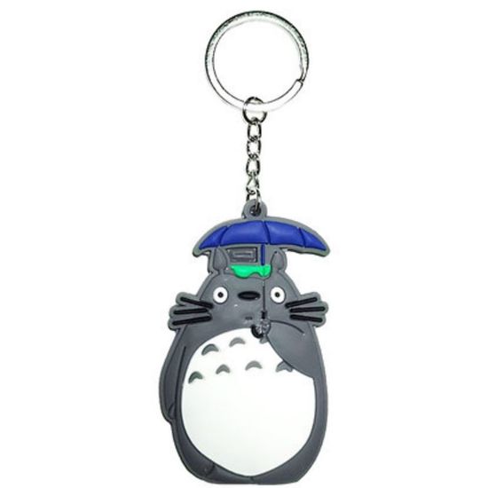Брелок Мой сосед Тоторо "Тоторо и сиреневый зонт", р-р 7,8см