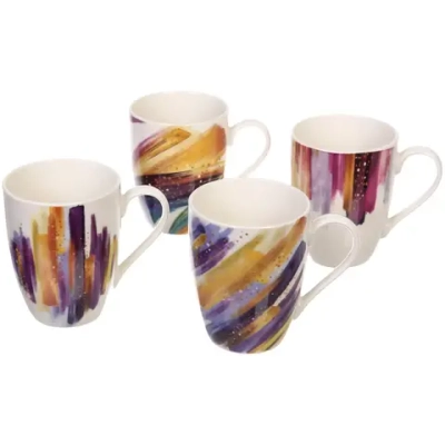 Кружка керамическая 350мл «Яркие краски»