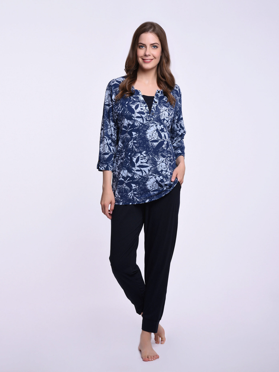 Костюм для сна(кофта+штаны)