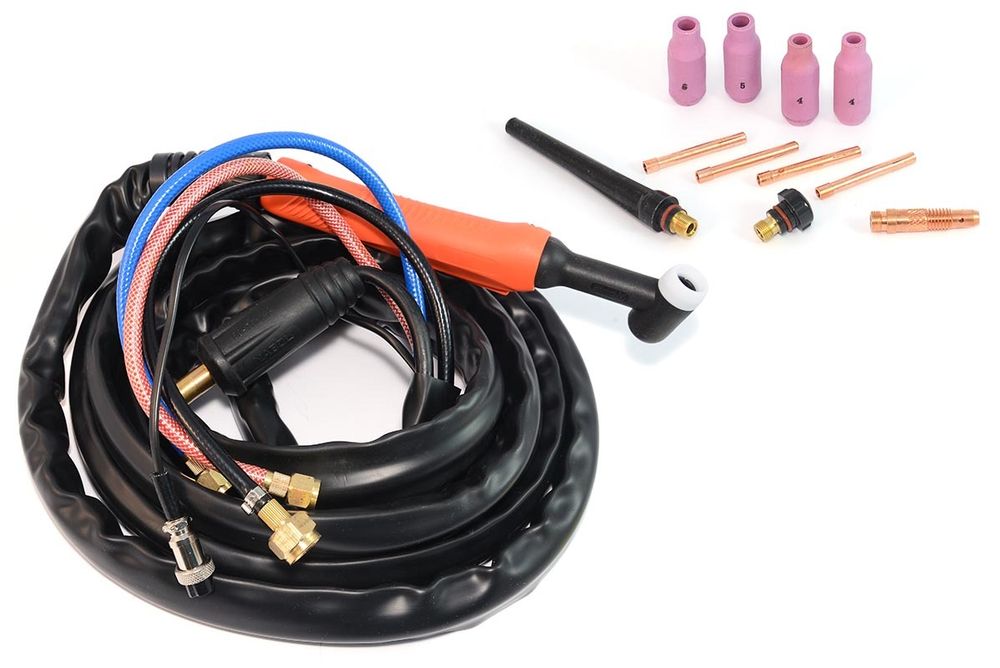 Аппарат TIG сварки алюминия TSS PRO TIG/MMA-300P AC/DC - [380В / 10-300А]