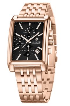 Greenwich Galeon Chrono GW 553.40.11 Мужские кварцевые часы