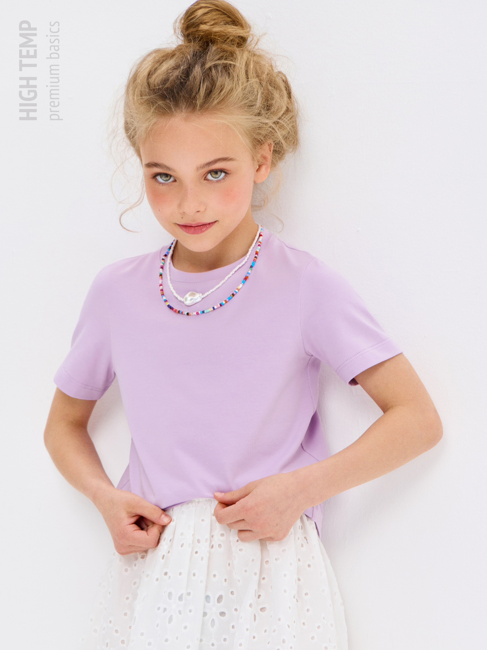 Футболка школьная базовая