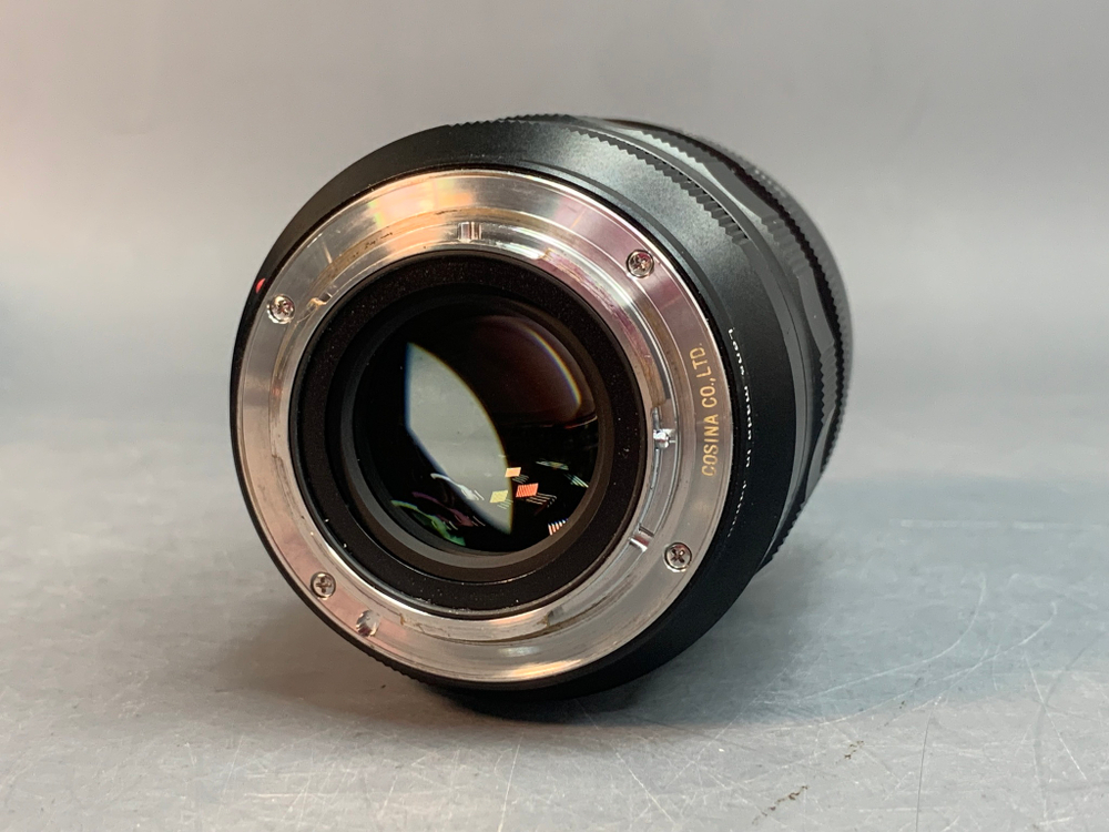 Voigtlaender Nokton 17.5mm f/0.95 Aspherical MFT