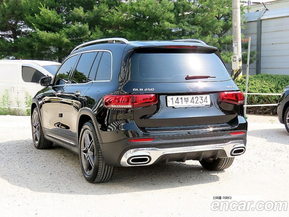 Mercedes-Benz GLB-Class X247 GLB250 4MATIC (11.2020)