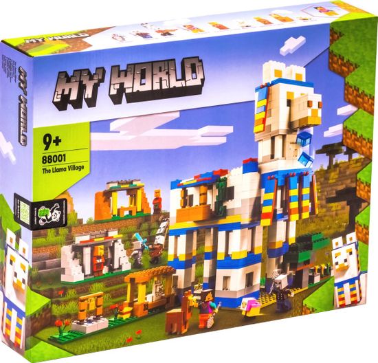Конструктор My World "Деревня Лам" 1252 детали