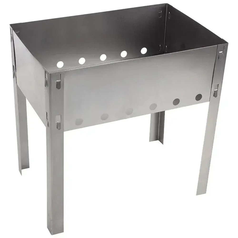 Мангал ECOS сборно-разборный 350х350мм, 0,35мм