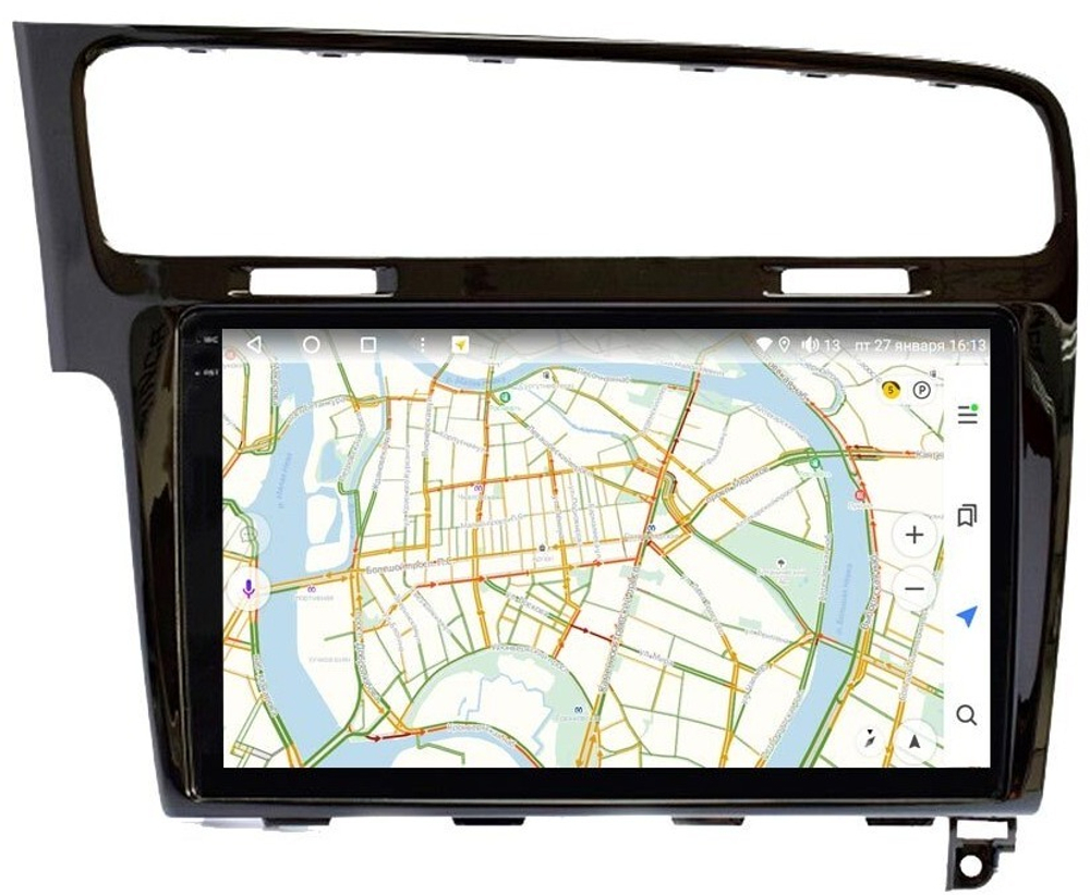 Магнитола для Volkswagen Golf 7 2012-2020 - Vaycar VA81-0257-2K на Android 13, 8-ядер, 2K QLED, ТОП процессор, CarPlay, 4G SIM-слот