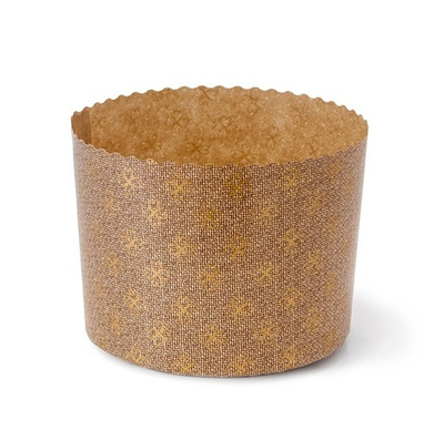 Форма бумажная для куличей 154х112мм, Экопак Россия, 1шт