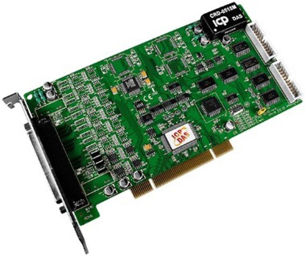Плата  ICP DAS PIO-DA4U CR