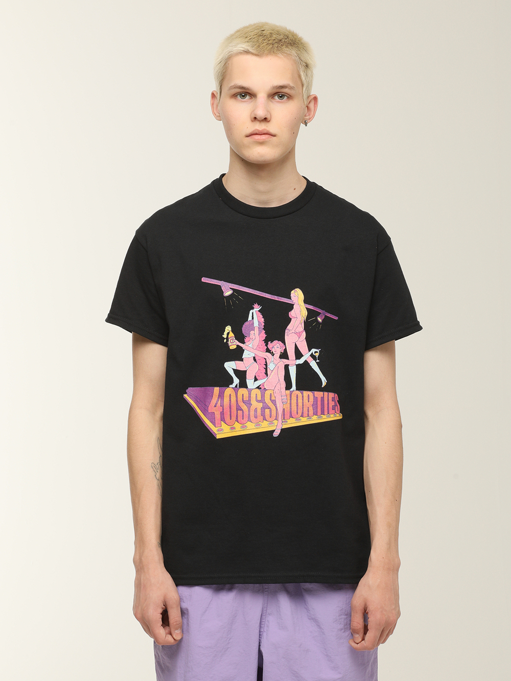 Мужская Футболка Showgirls