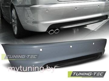 Задний бампер M-TECH для BMW E46 coupe