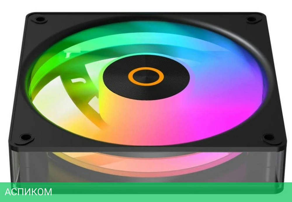 Комплект вентиляторов для корпуса Ocypus Gamma F12 Elite BK ARGB 3 IN 1 Black (Gamma-F12-BK3AM00E-GL)