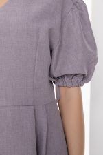 Платье "Аллегра" (серо-лиловое) П8525 LT Collection