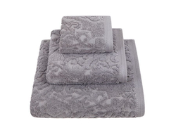 Полотенце 70x140 Luxberry Royal серое Португалия