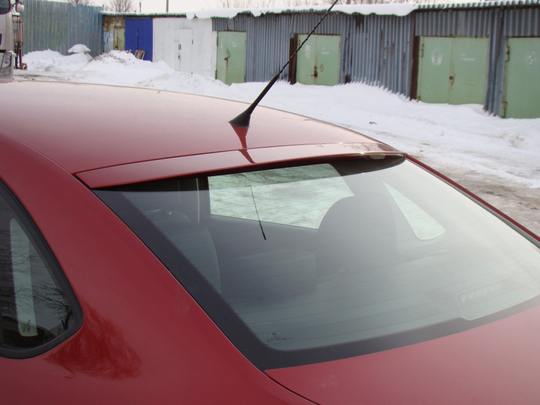 Козырек на заднее стекло 2010-2020